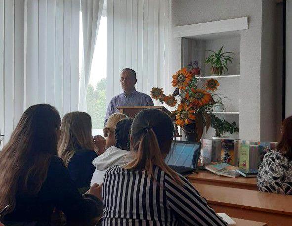 Виступ Івана Григоровича Каплуна